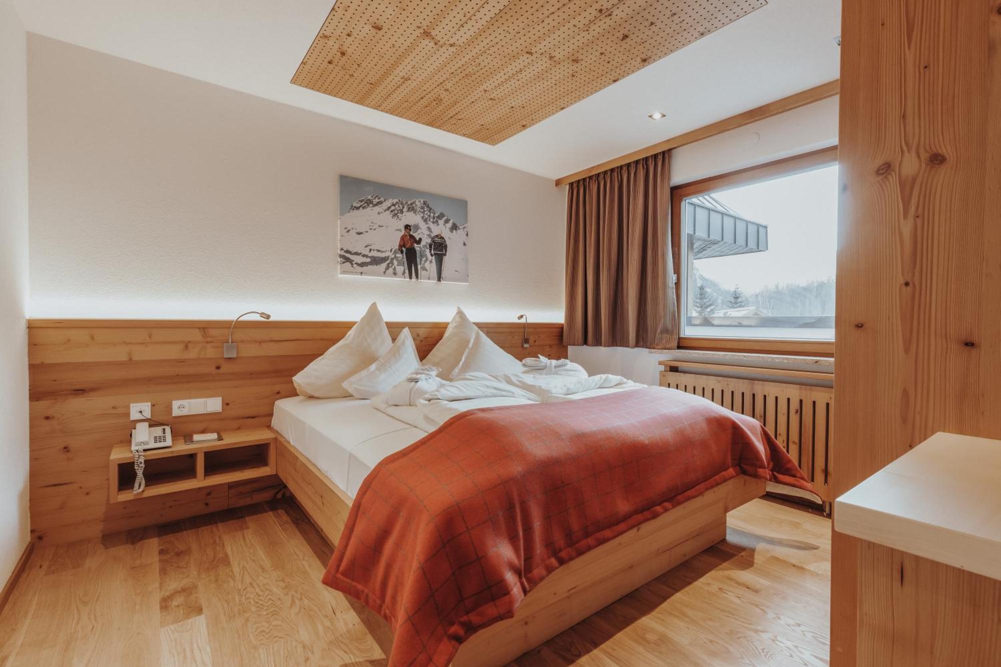 Hotel Austria Lech am Arlberg Habitación foto