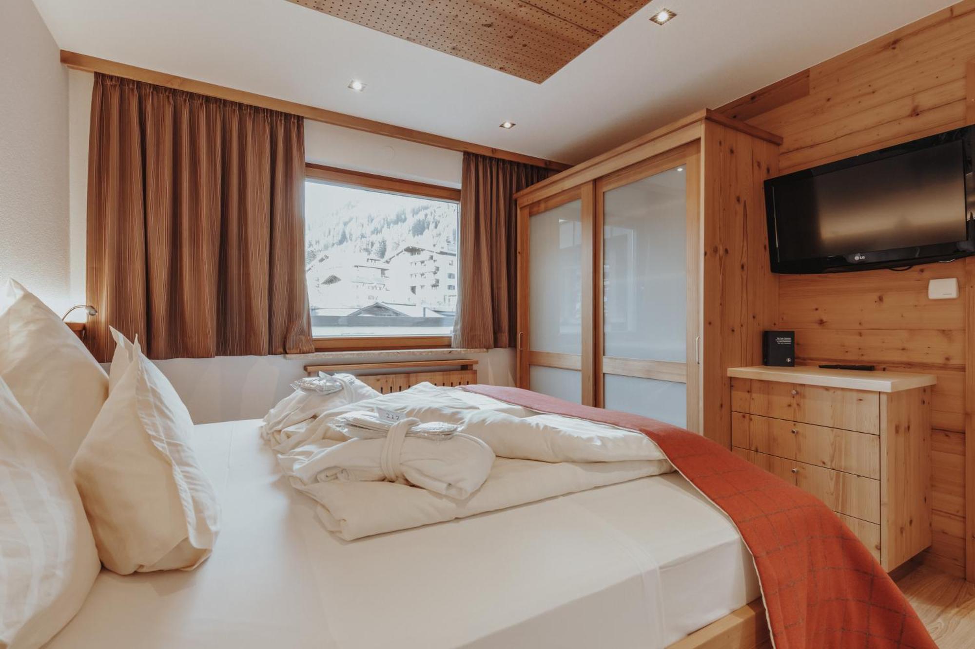Hotel Austria Lech am Arlberg Habitación foto