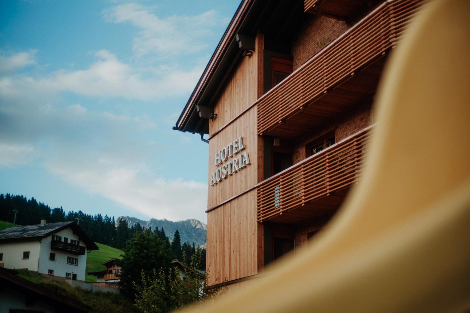 Hotel Austria Lech am Arlberg Exterior foto