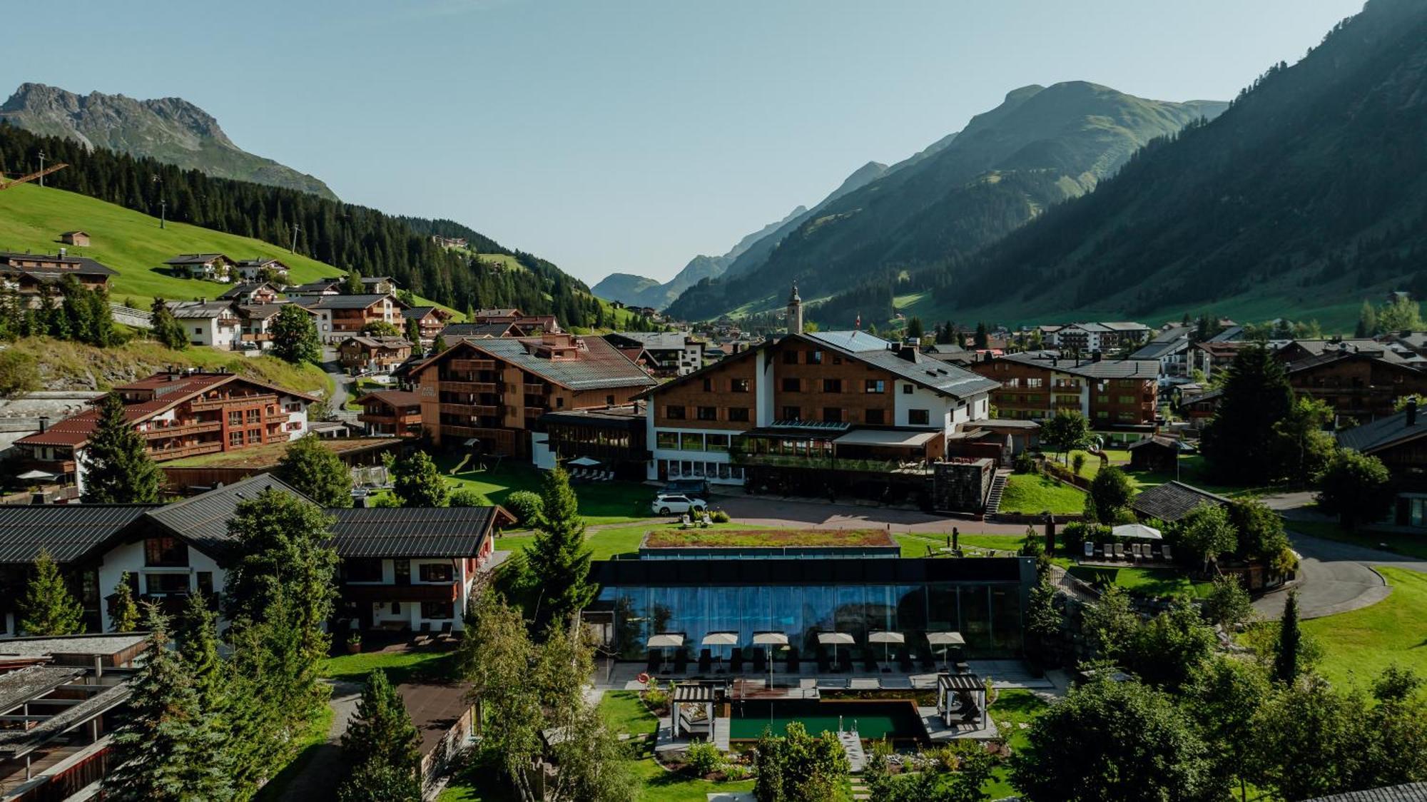 Hotel Austria Lech am Arlberg Exterior foto