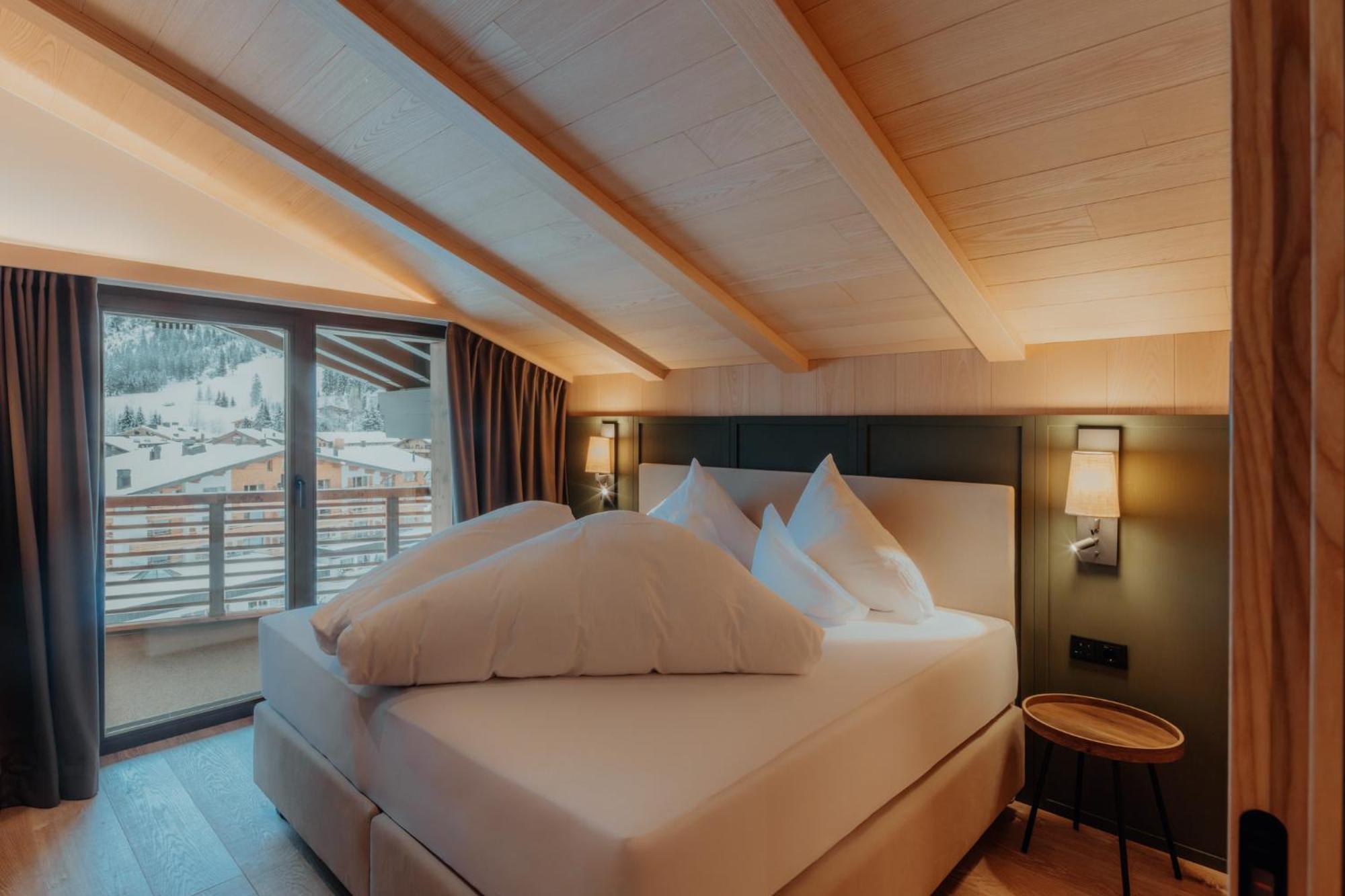 Hotel Austria Lech am Arlberg Exterior foto